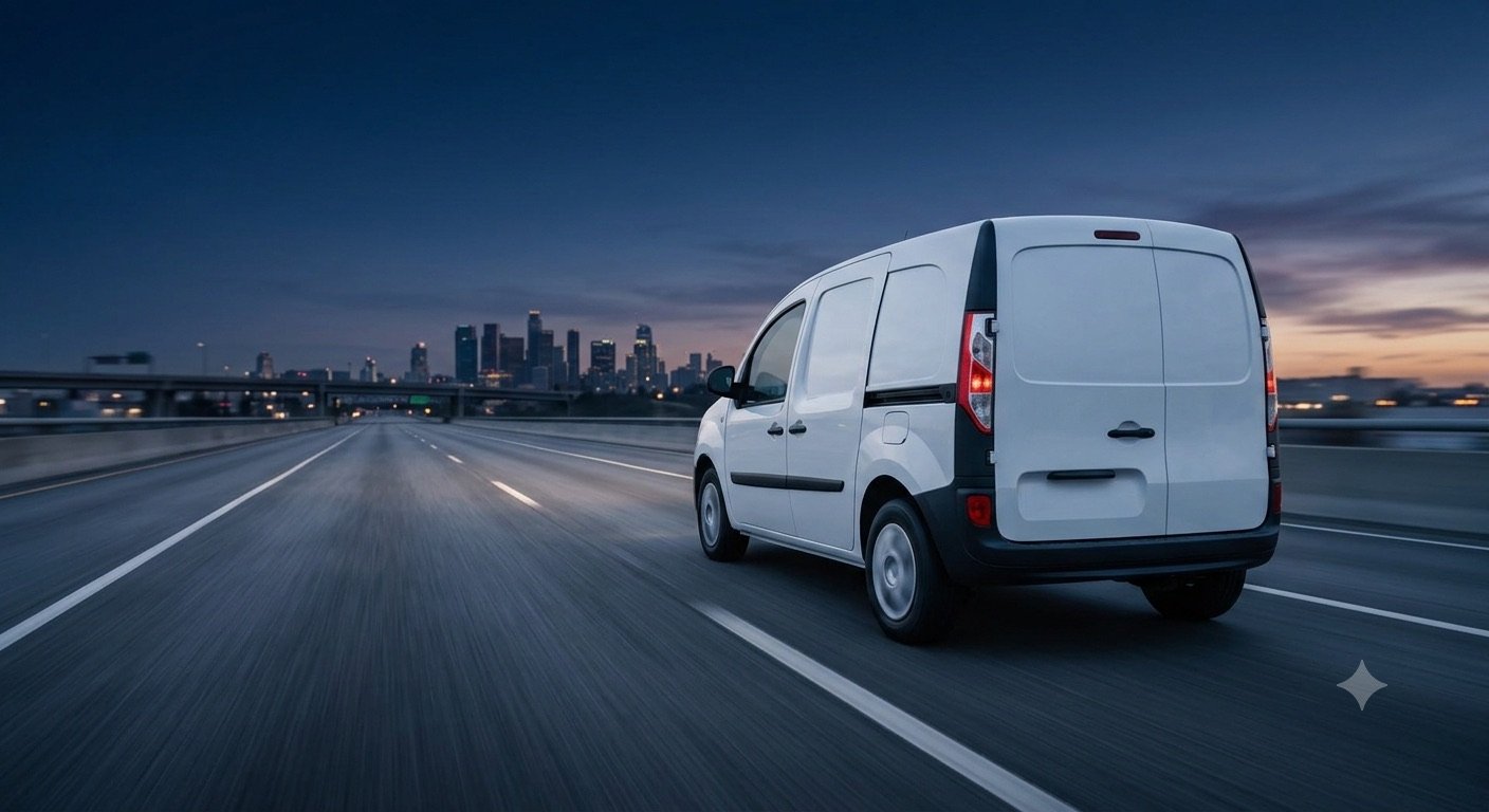 Van Fast Delivery Solutions en trajet longue distance